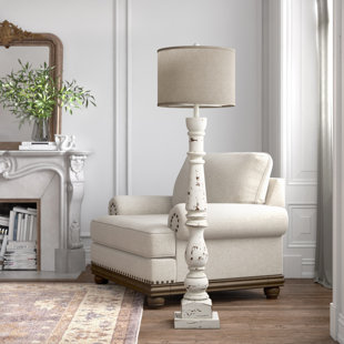 Wayfair | Country / Farmhouse Floor Lamps You'll Love in 2023